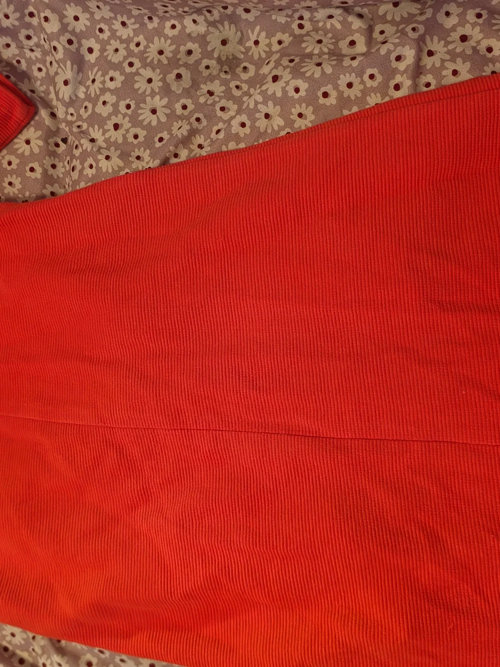 Gymboree Red Knit Dress with Sequin Heart
